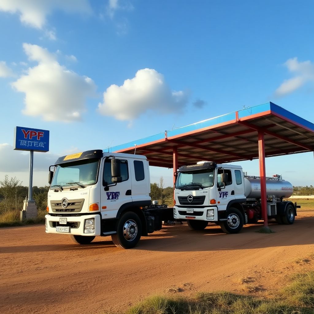 YPF en zonas rurales